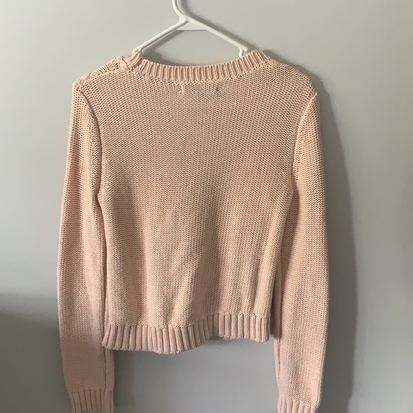Light Pink Banana Republic Sweater - Picture 3 of 4